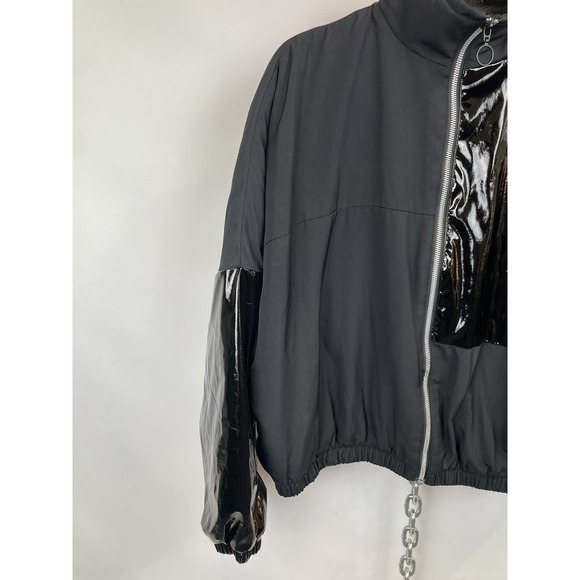 Nike Sportswear Women’s Icon Clash Jacket Black Pockets Sz S - Picture 5 of 12